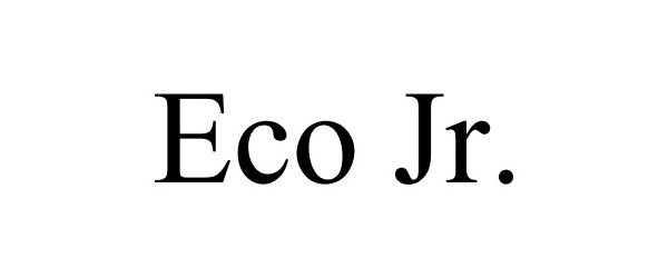 Trademark Logo ECO JR.