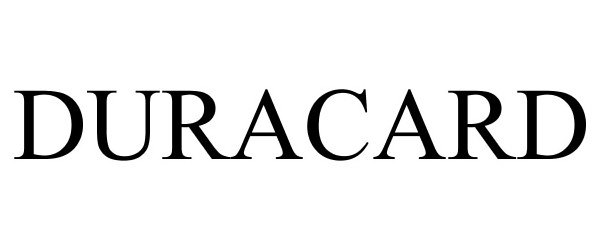 Trademark Logo DURACARD