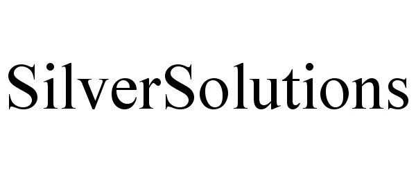  SILVERSOLUTIONS