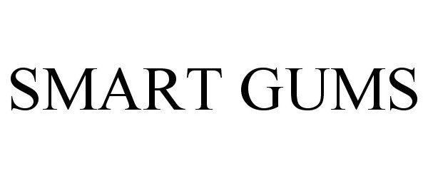 Trademark Logo SMART GUMS