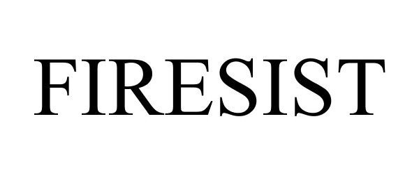 Trademark Logo FIRESIST