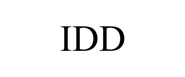  IDD