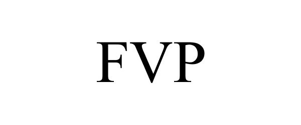 Trademark Logo FVP