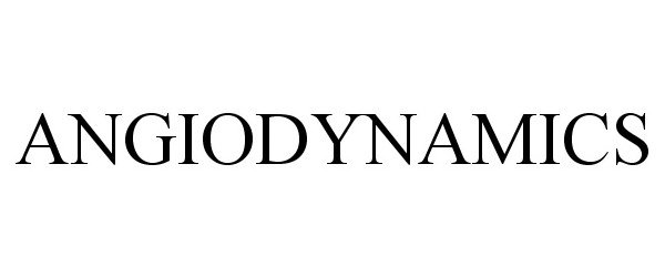Trademark Logo ANGIODYNAMICS