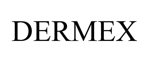 Trademark Logo DERMEX