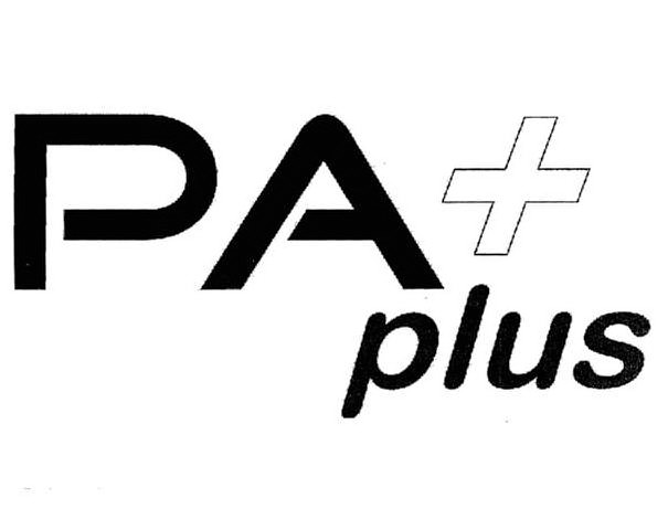 Trademark Logo PA + PLUS