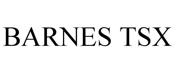  BARNES TSX