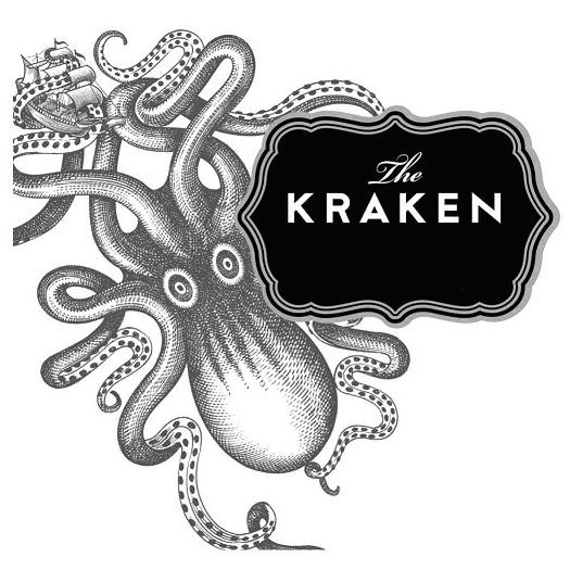 Trademark Logo THE KRAKEN