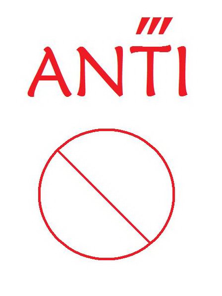 Trademark Logo ANTI