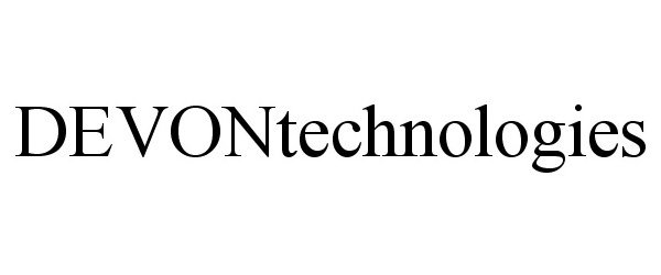 Trademark Logo DEVONTECHNOLOGIES