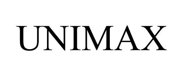 Trademark Logo UNIMAX