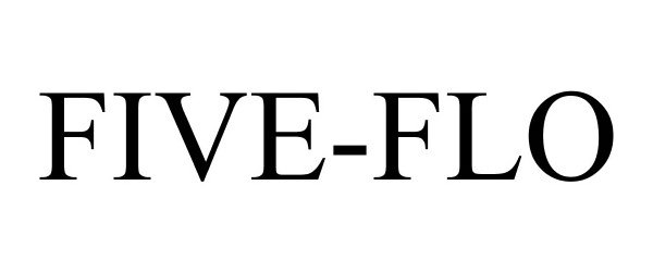 Trademark Logo FIVE-FLO