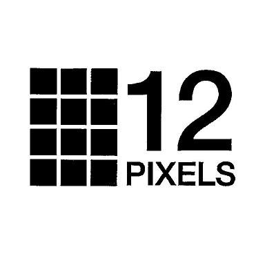 Trademark Logo 12 PIXELS