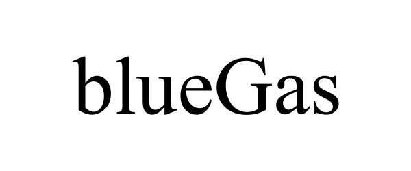 Trademark Logo BLUEGAS