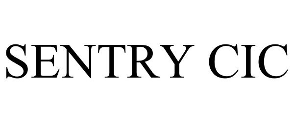 Trademark Logo SENTRY CIC