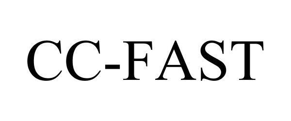 Trademark Logo CC-FAST