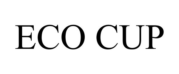 Trademark Logo ECO CUP