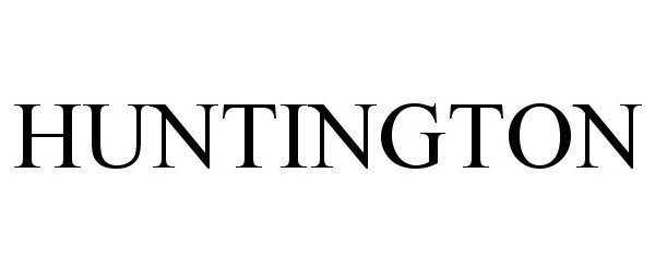 Trademark Logo HUNTINGTON