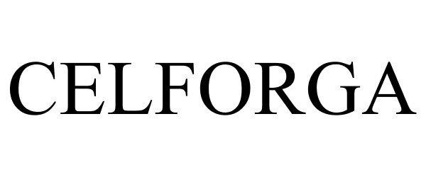 Trademark Logo CELFORGA