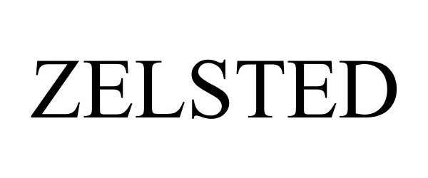 Trademark Logo ZELSTED