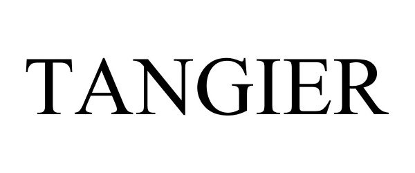 Trademark Logo TANGIER