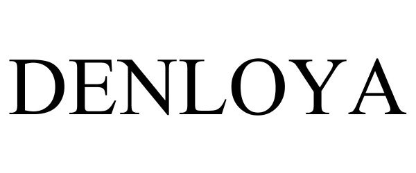 Trademark Logo DENLOYA