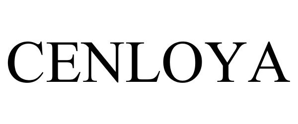 Trademark Logo CENLOYA