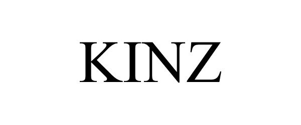 Trademark Logo KINZ