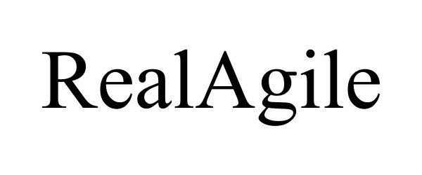 Trademark Logo REALAGILE