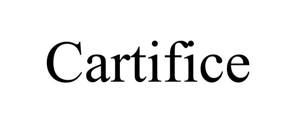  CARTIFICE