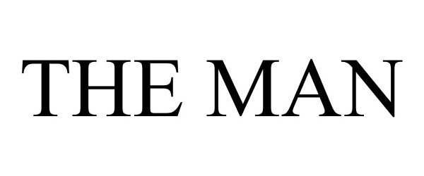 Trademark Logo THE MAN