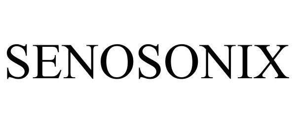 Trademark Logo SENOSONIX