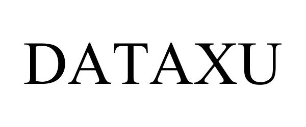 Trademark Logo DATAXU