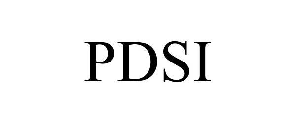 Trademark Logo PDSI