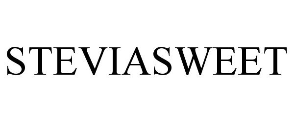 Trademark Logo STEVIASWEET