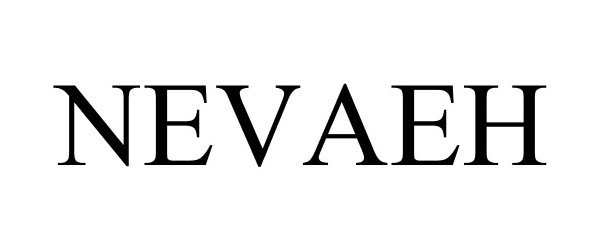 Trademark Logo NEVAEH