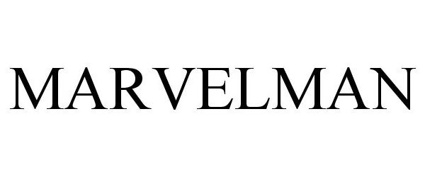 Trademark Logo MARVELMAN