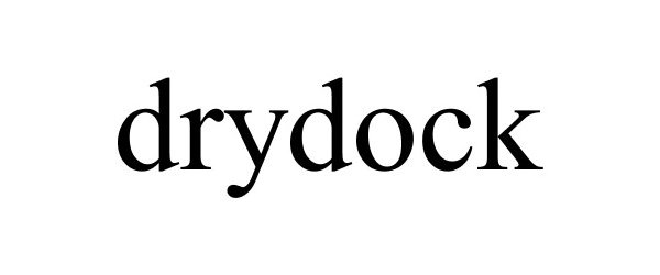 Trademark Logo DRYDOCK