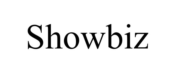 Trademark Logo SHOWBIZ