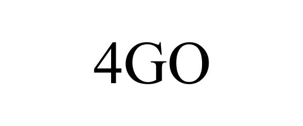 Trademark Logo 4GO