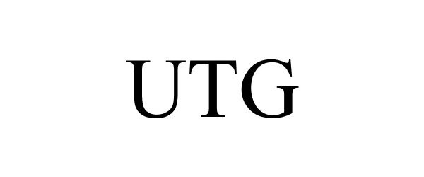Trademark Logo UTG