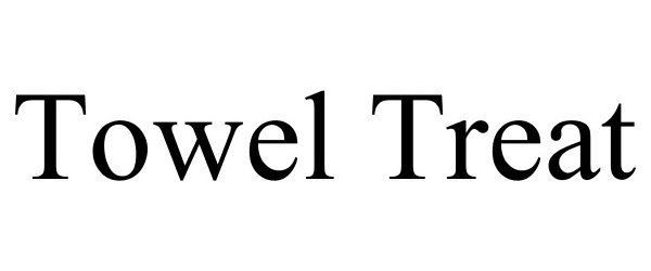 Trademark Logo TOWEL TREAT