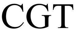 Trademark Logo CGT