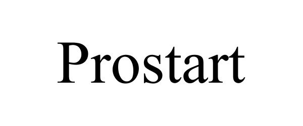 Trademark Logo PROSTART