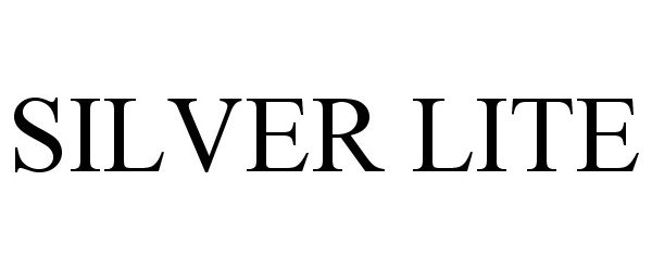 Trademark Logo SILVER LITE