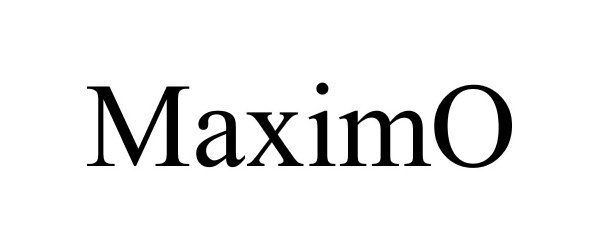 Trademark Logo MAXIMO