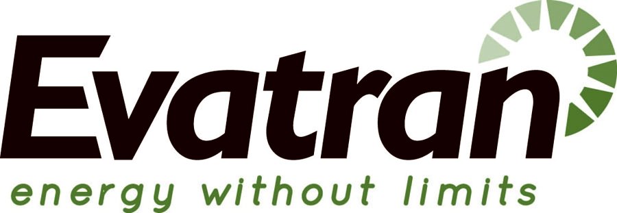 Trademark Logo EVATRAN ENERGY WITHOUT LIMITS