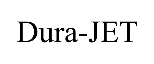 Trademark Logo DURA-JET