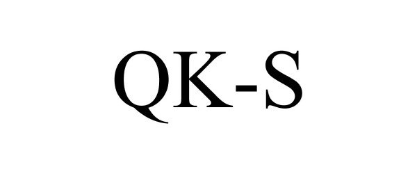  QK-S