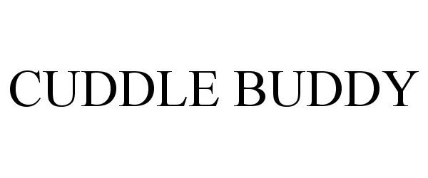  CUDDLE BUDDY